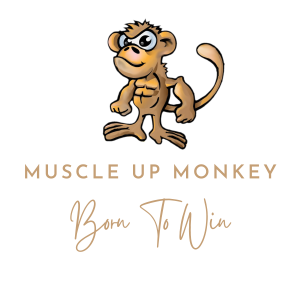 Muscle Up Monkey Logo